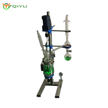 5L Jacketed bench top filter Jacketed Glass Reactor